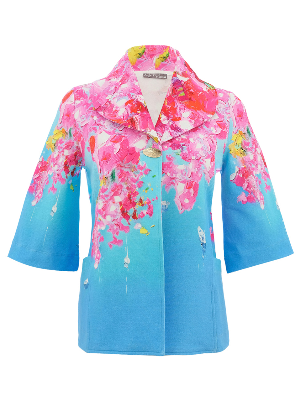 Dolcezza “Nyár Santoriniben” Blézer - 3/4-es ujjú, 3. kép | MyBerill Boutique