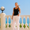 Dolcezza ujjatlan felső (fekete) - Dolcezza | MyBerill Boutique