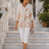 Dolcezza “Nádas a parton” Blúz - 3/4-es ujjú | MyBerill Boutique
