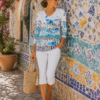 Dolcezza “A szél levegője ezer színben”Tunika - Blúz | MyBerill Boutique