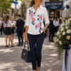 Dolcezza “Összefonódó 16″Blúz - 3/4-es ujjú | MyBerill Boutique