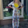 Dolcezza “A kézzel készített kertem” Nadrág - átlapolós | MyBerill Boutique