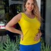 Dolcezza ujjatlan felső (sárga) - Dolcezza | MyBerill Boutique