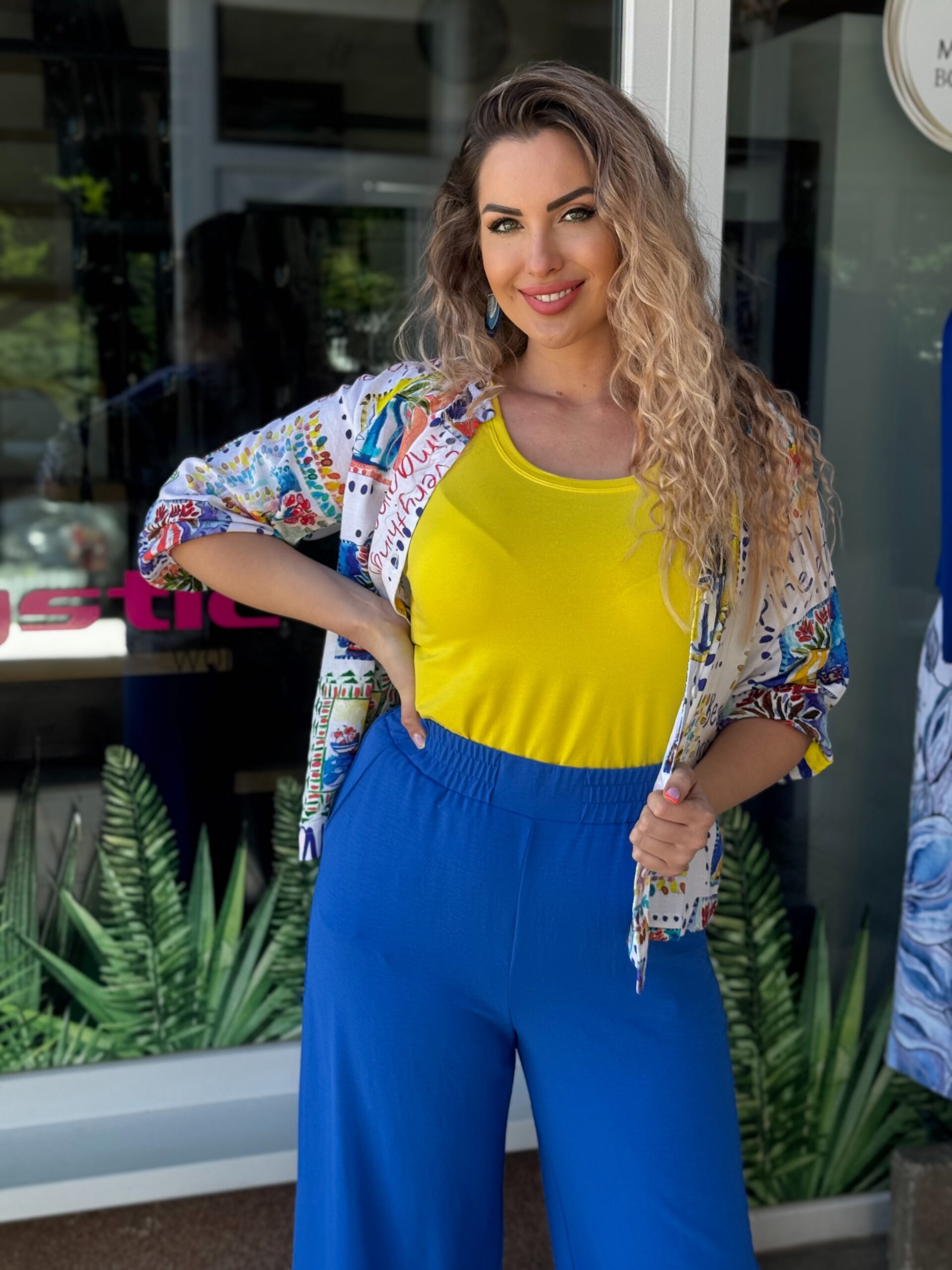 Dolcezza “A Kézzel készített kertem” Blúz - 3/4-es ujjú, 6. kép | MyBerill Boutique
