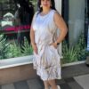 Dolcezza “Nádas a parton” Ruha - barna | MyBerill Boutique