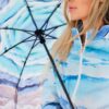 Dolcezza “Tengeri Tájkép” Esernyő - acélkék | MyBerill Boutique