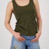 Monari basic top zöld - Felső | MyBerill Boutique