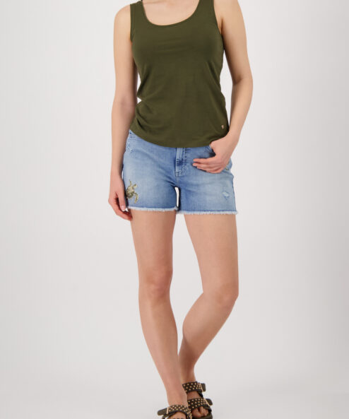 Monari basic top zöld - Felső, 4. kép | MyBerill Boutique