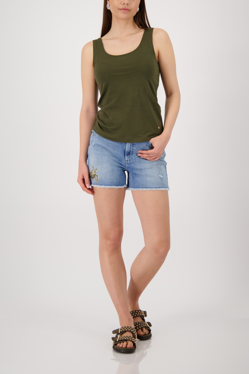Monari basic top zöld - Felső, 4. kép | MyBerill Boutique