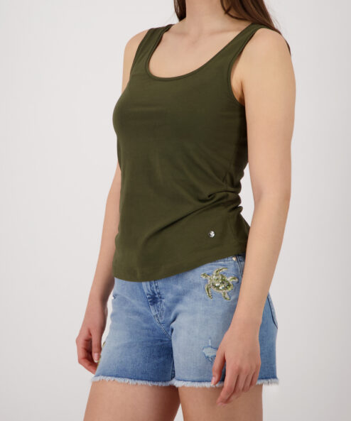 Monari basic top zöld - Felső, 3. kép | MyBerill Boutique