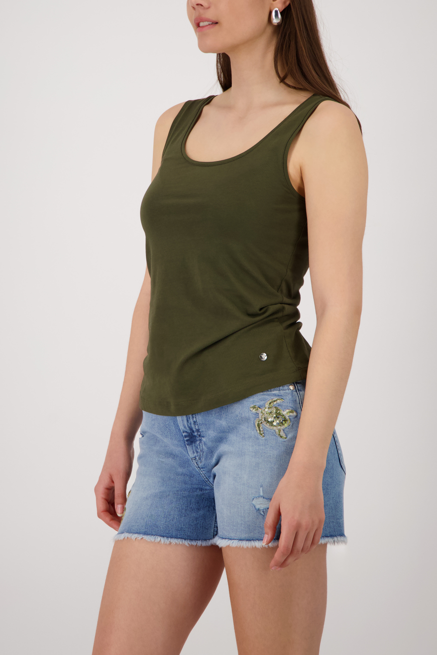 Monari basic top zöld - Felső, 3. kép | MyBerill Boutique