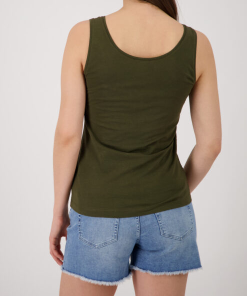 Monari basic top zöld - Felső, 5. kép | MyBerill Boutique