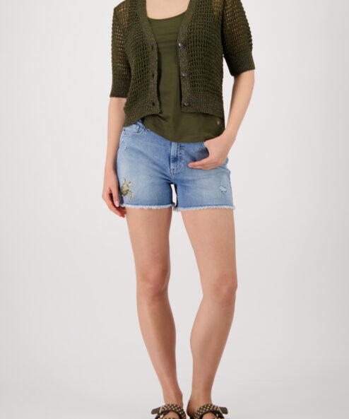 Monari basic top zöld - Felső, 6. kép | MyBerill Boutique