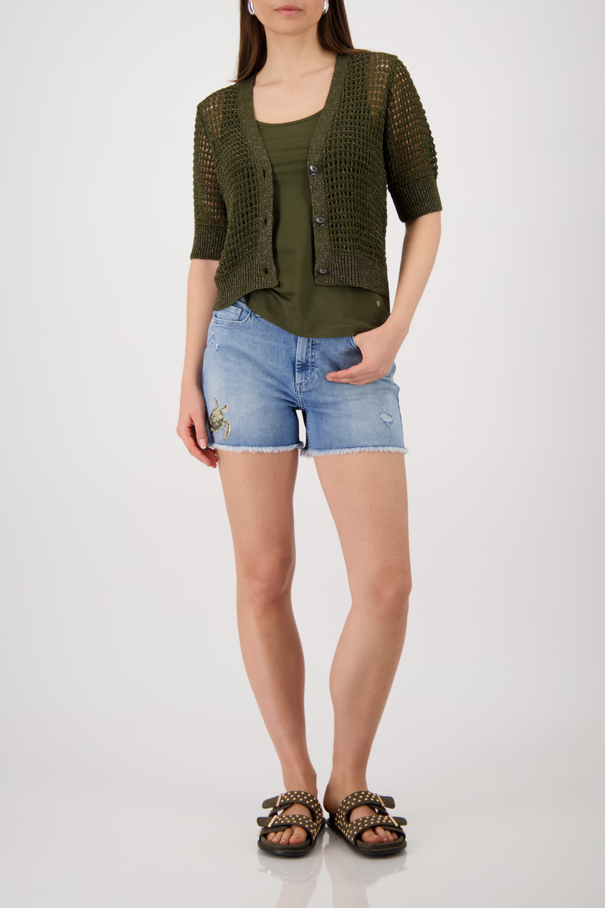 Monari basic top zöld - Felső, 6. kép | MyBerill Boutique