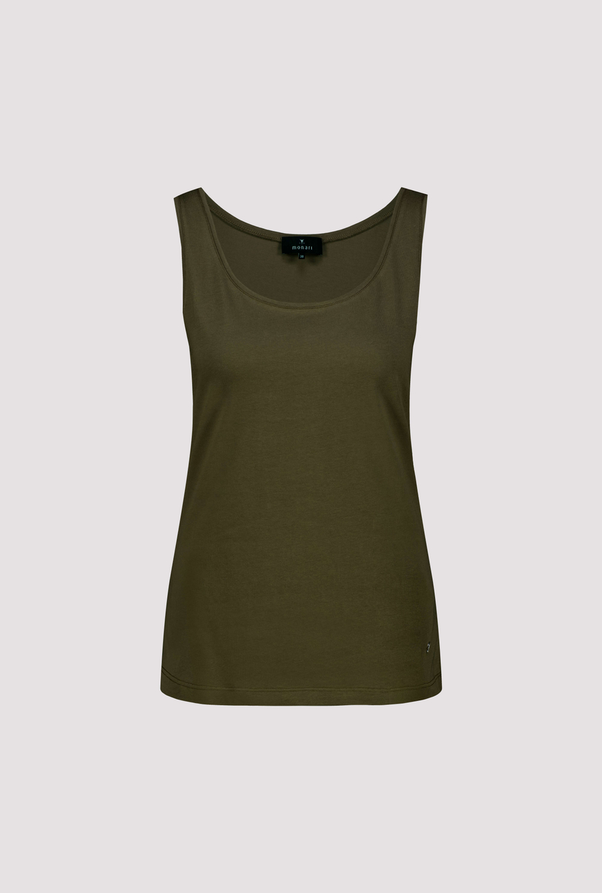 Monari basic top zöld - Felső, 7. kép | MyBerill Boutique
