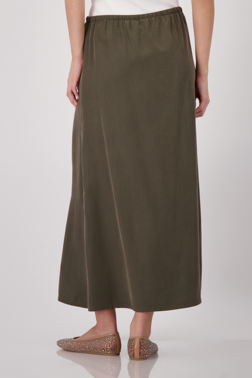 Monari Maxi szoknya oldalsó hasítékkal - Monari, 5. kép | MyBerill Boutique