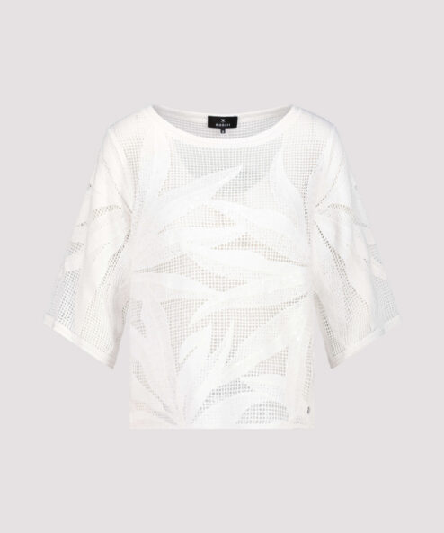 Monari Kötött pulóver cornelly mintával - 3/4-es ujjú, 7. kép | MyBerill Boutique