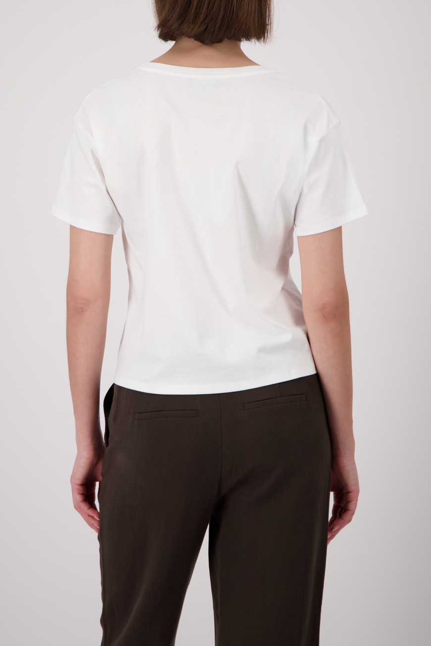 Monari Leopárdmintás póló - ekrü, 5. kép | MyBerill Boutique