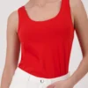 Monari basic top piros - Felső | MyBerill Boutique