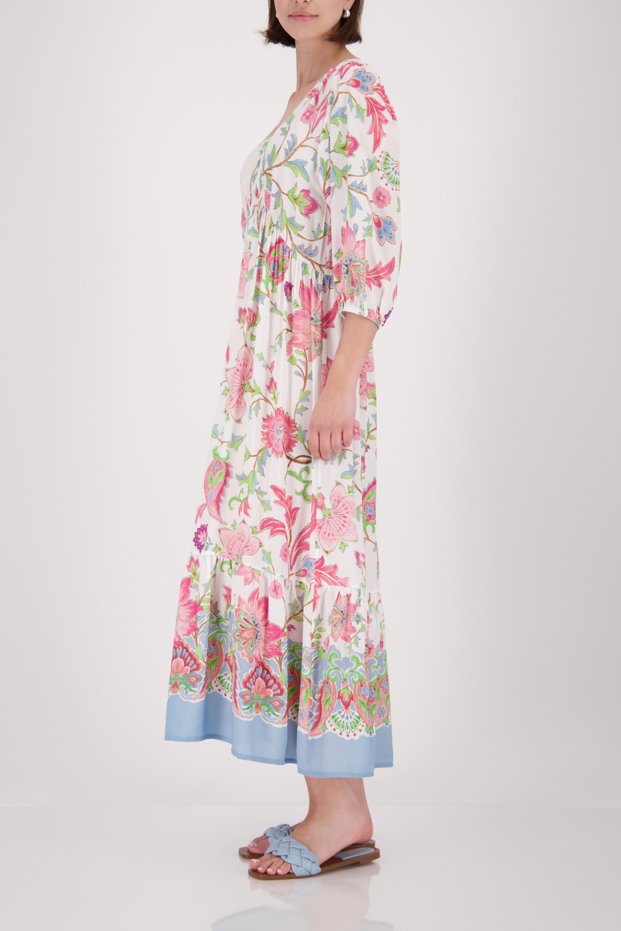 Monari Virágmintás ruha maxi - 3/4-es ujjú, 6. kép | MyBerill Boutique
