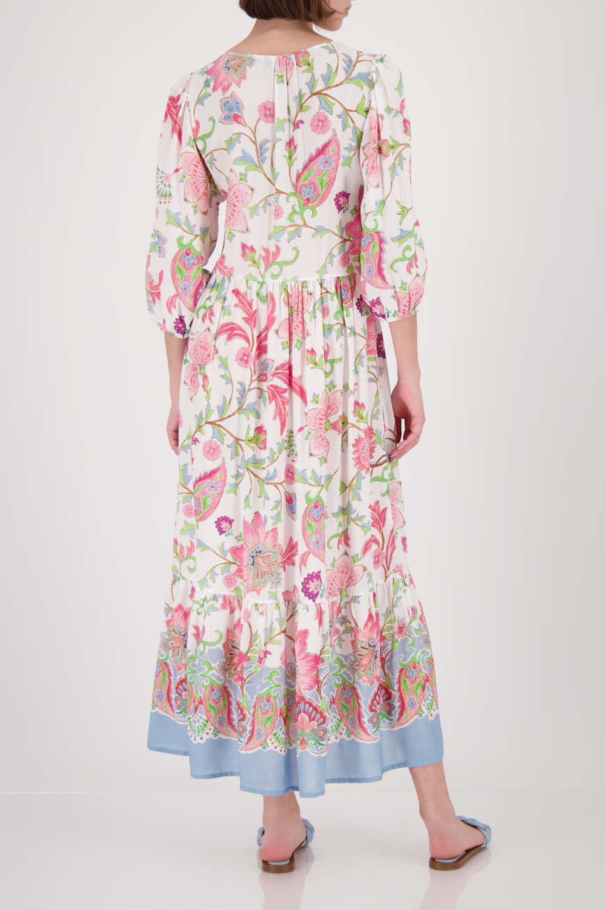 Monari Virágmintás ruha maxi - 3/4-es ujjú, 5. kép | MyBerill Boutique