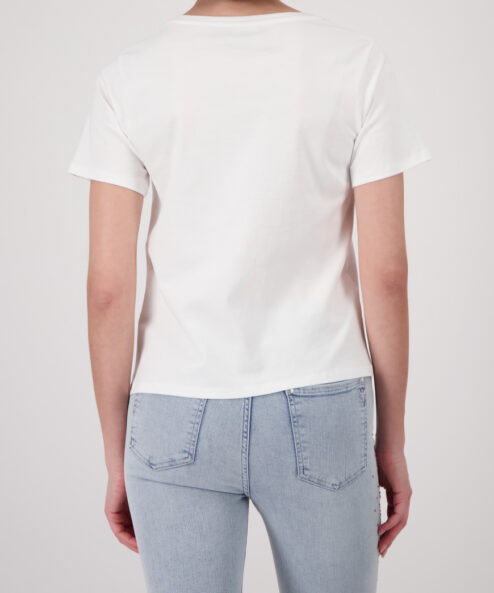 Monari fehér felső női mintával - ekrü, 5. kép | MyBerill Boutique