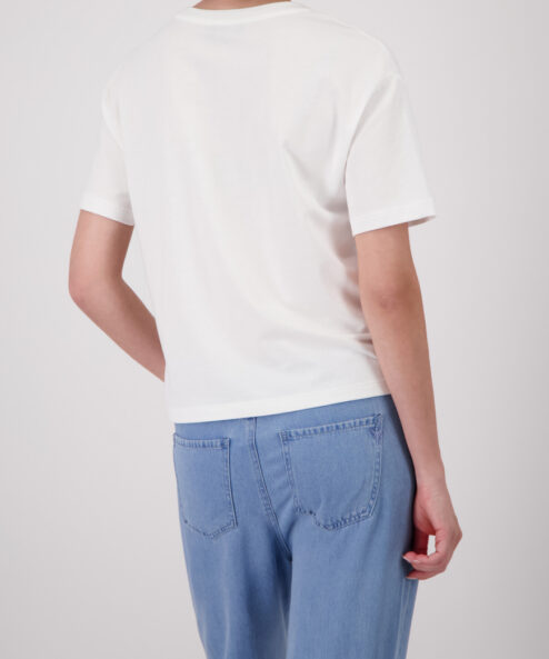 Monari Tacskó mintás póló - ekrü, 7. kép | MyBerill Boutique