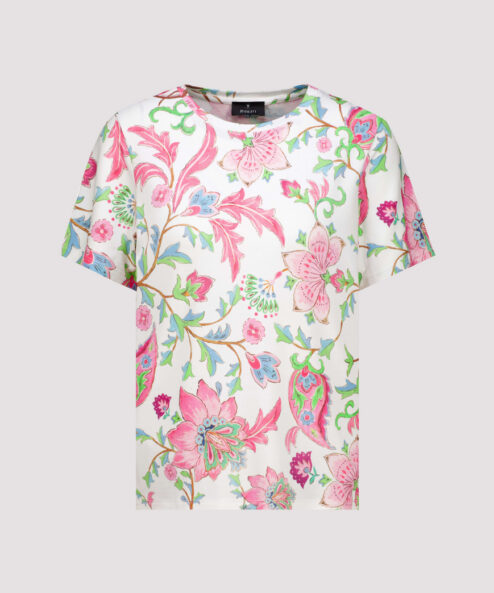 Monari Virág mintás felső - ekrü, 6. kép | MyBerill Boutique