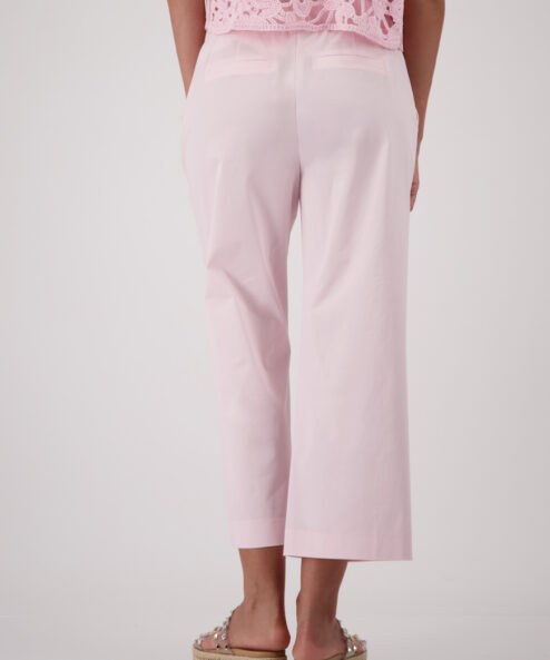 Monari rózsaszín színű bő szárú nadrág - Monari, 6. kép | MyBerill Boutique