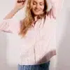 Monari Blúz csipkebetétekkel - 3/4-es ujjú | MyBerill Boutique