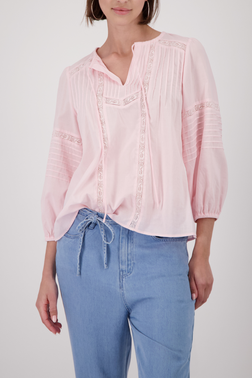 Monari Blúz csipkebetétekkel - 3/4-es ujjú, 4. kép | MyBerill Boutique