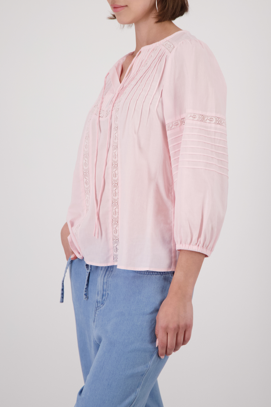 Monari Blúz csipkebetétekkel - 3/4-es ujjú, 6. kép | MyBerill Boutique