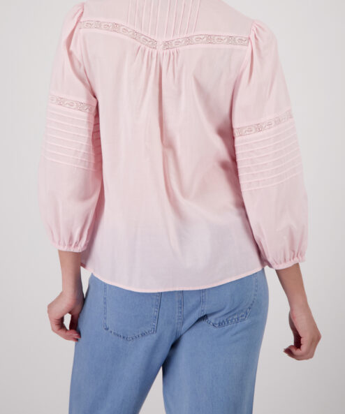 Monari Blúz csipkebetétekkel - 3/4-es ujjú, 7. kép | MyBerill Boutique