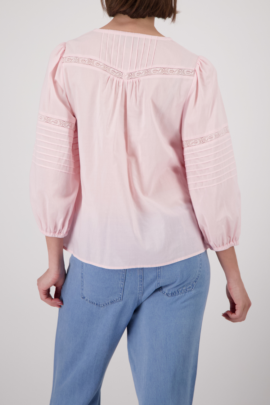 Monari Blúz csipkebetétekkel - 3/4-es ujjú, 7. kép | MyBerill Boutique