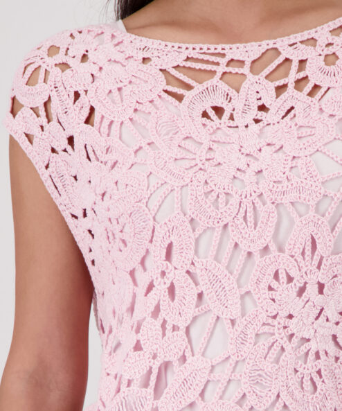 Monari horgolt hatású pamut felső - Felső, 3. kép | MyBerill Boutique
