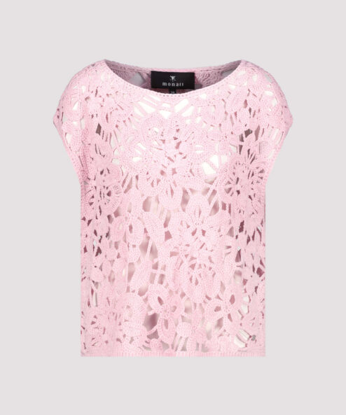 Monari horgolt hatású pamut felső - Felső, 6. kép | MyBerill Boutique