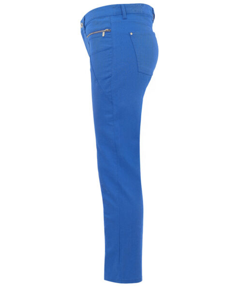 Alternative view of Dolcezza Jeans királykék nadrág