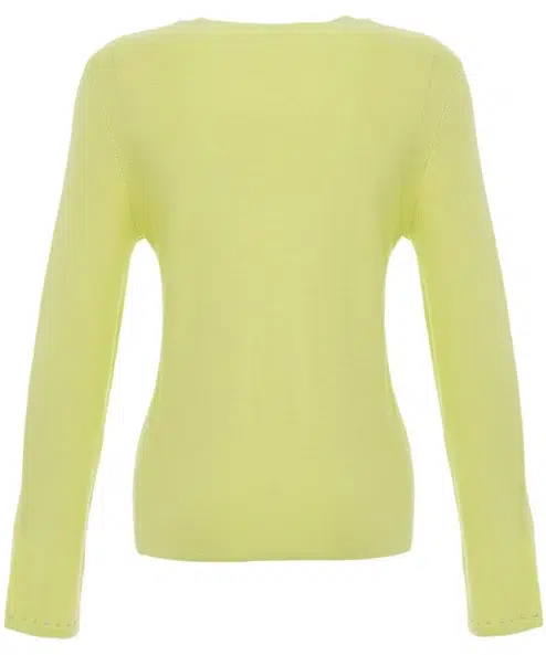 Dolcezza pamut kardigán zöld - Blézer, 4. kép | MyBerill Boutique