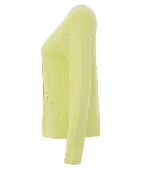 Dolcezza pamut kardigán zöld - Blézer, 3. kép | MyBerill Boutique