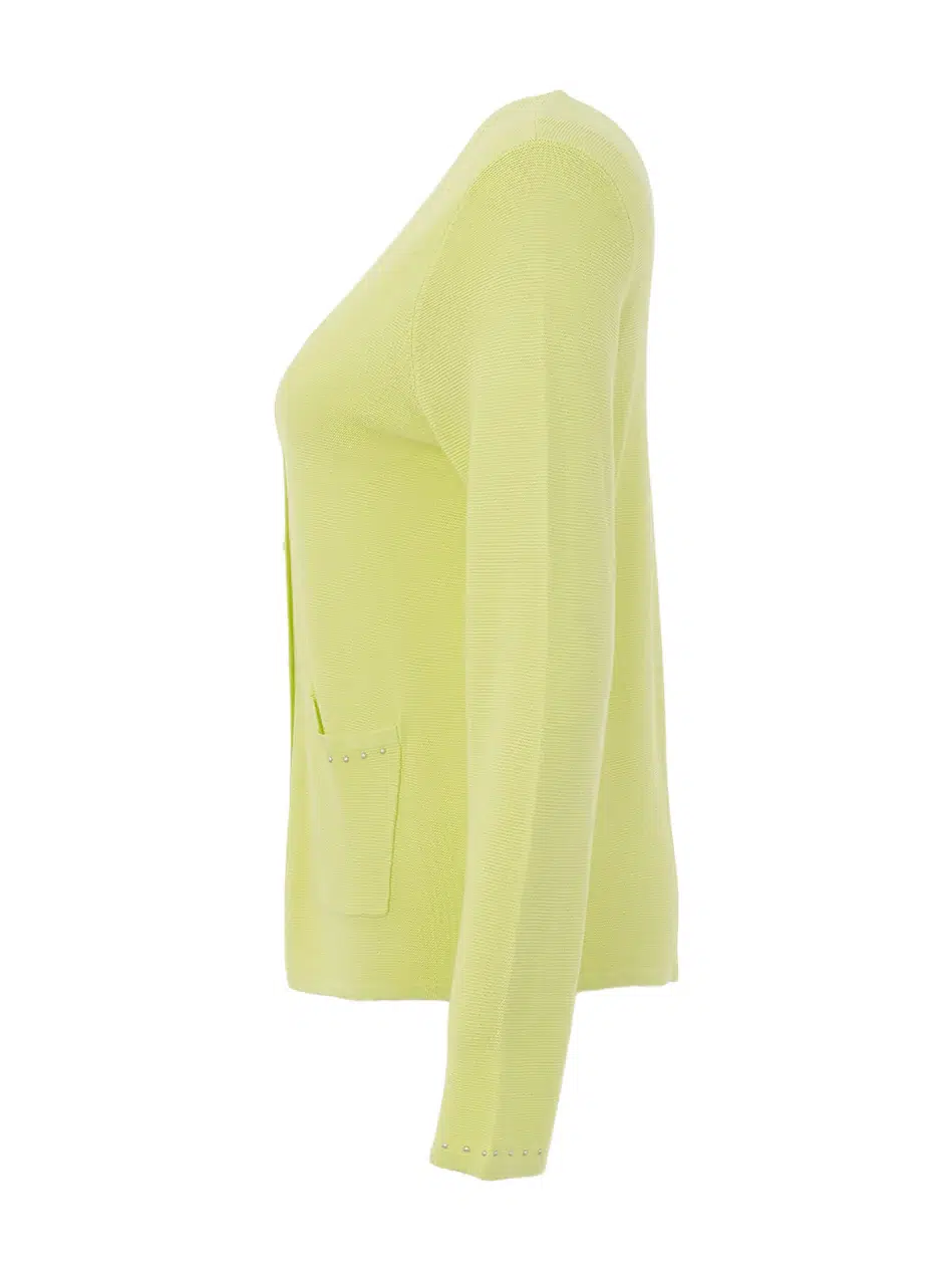Dolcezza pamut kardigán zöld - Blézer, 3. kép | MyBerill Boutique