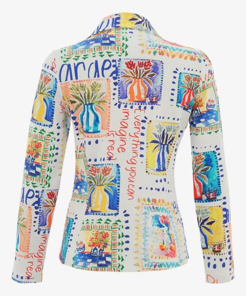 Dolcezza “A Kézzel készített kertem” zakó - Blúz, 3. kép | MyBerill Boutique