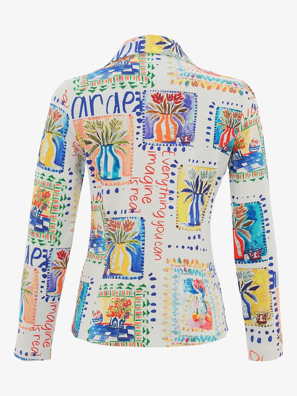 Dolcezza “A Kézzel készített kertem” zakó - Blúz, 3. kép | MyBerill Boutique