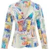 Dolcezza “A Kézzel készített kertem” zakó - Blúz | MyBerill Boutique
