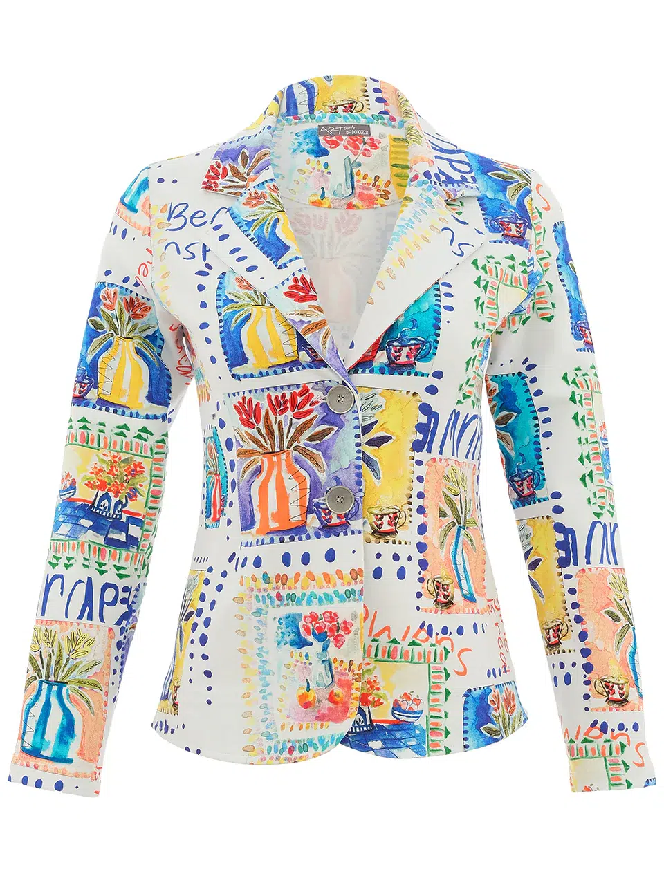 Dolcezza “A Kézzel készített kertem” zakó - Blúz | MyBerill Boutique