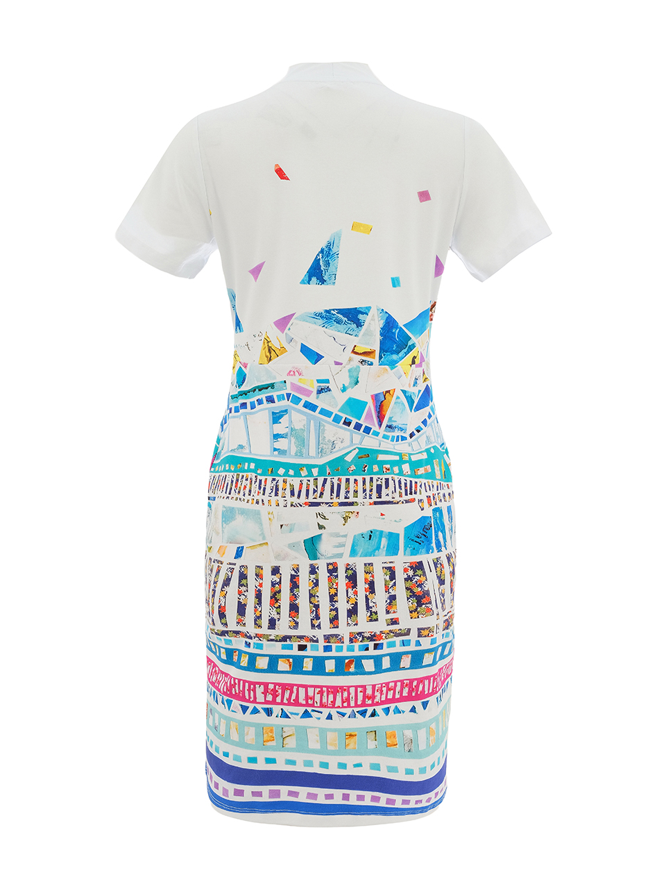 Dolcezza “A szél levegője ezer színben”V nyakú ruha - Dolcezza, 4. kép | MyBerill Boutique