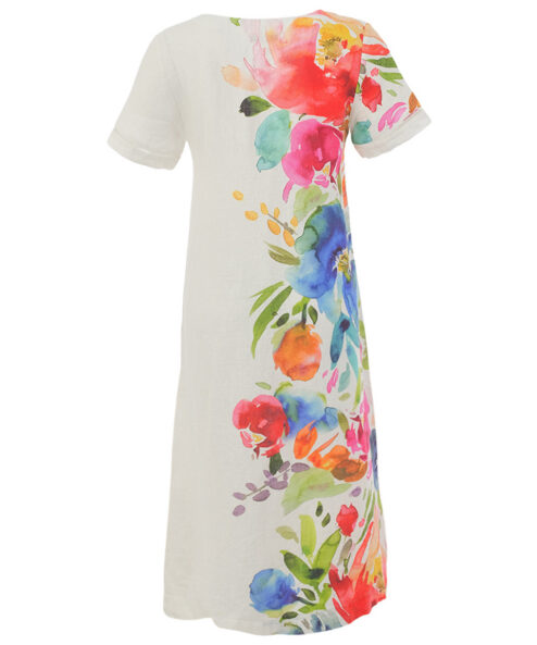 Dolcezza “Tavaszi Öröm” rövid ujjú Ruha - Dolcezza, 6. kép | MyBerill Boutique