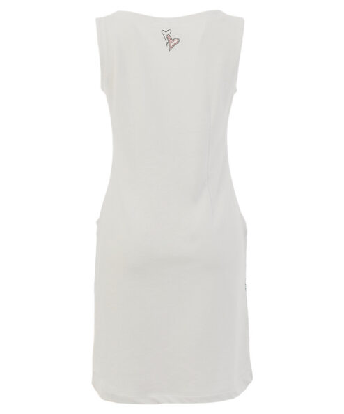 Dolcezza “Kollázs 46” Ruha - acélkék, 3. kép | MyBerill Boutique