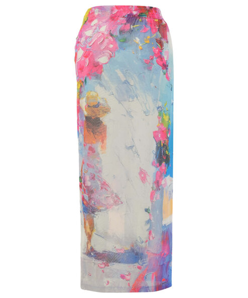 Dolcezza “Nyár Santoriniben” Strandruha - acélkék, 6. kép | MyBerill Boutique