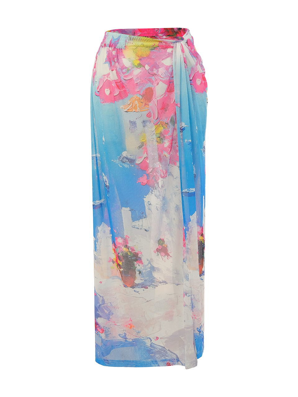 Dolcezza “Nyár Santoriniben” Strandruha - acélkék, 7. kép | MyBerill Boutique
