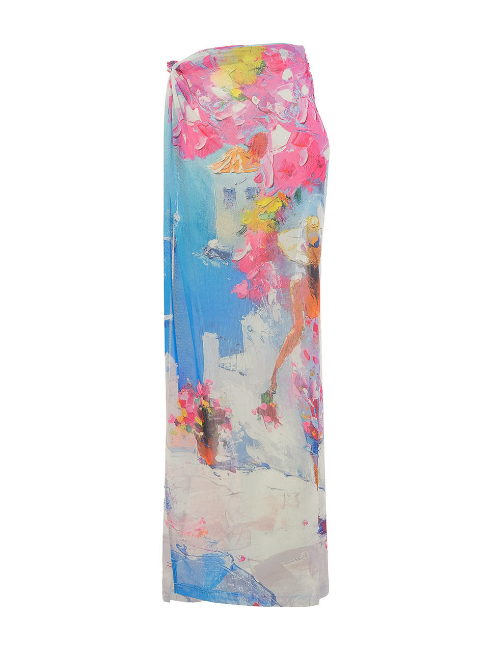 Dolcezza “Nyár Santoriniben” Strandruha - acélkék, 5. kép | MyBerill Boutique